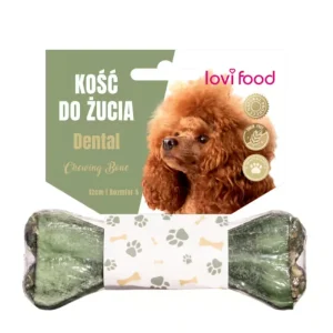 Lovi Food Dental Chewing Bone – kość do żucia dla psa, na zęby – S Łatwy zwrot