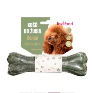 Do wyczerpania zapasów Lovi Food Dental Chewing Bone – kość do żucia dla psa, na zęby – L