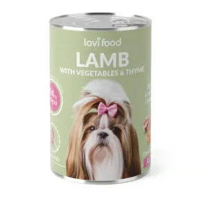 Lovi Food Lamb with Vegetables 400g – monobiałkowa mokra karma dla psa, z jagnięciną, warzywami i tymiankiem Oferta