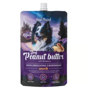 Lovi Food Peanut Butter with Blueberry – pasta orzechowa dla psa i kota, z borówkami – 300g Nie przegap