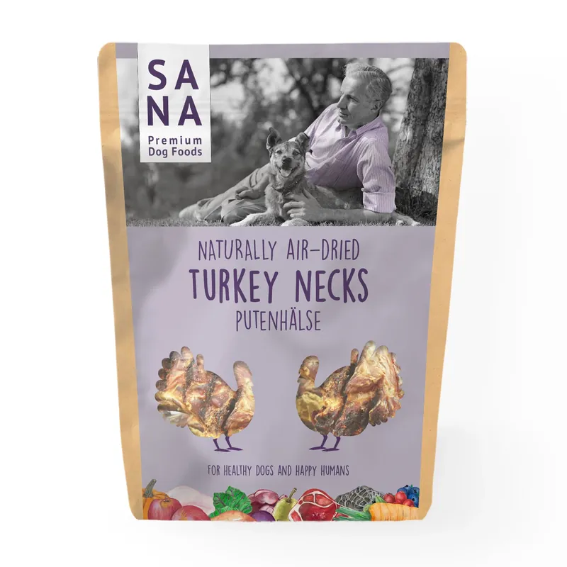 SANADOG Turkey neck szyje indyka 250 g Bezpieczna płatność