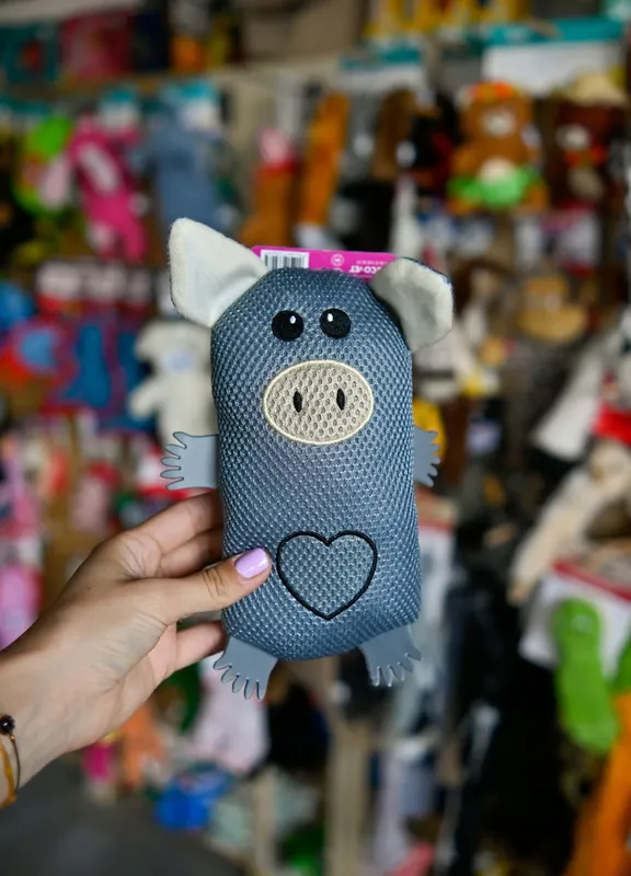 Nowość RECOFUN Chubby Grey – piszcząca maskotka