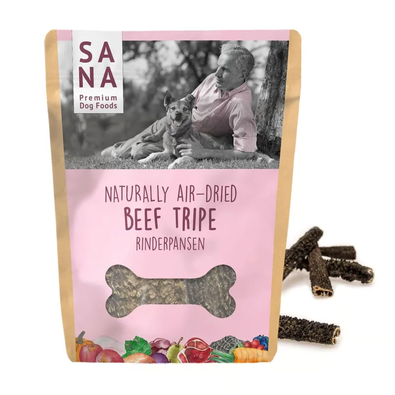 SANADOG żwacz wołowy 1 kg Łatwy zwrot