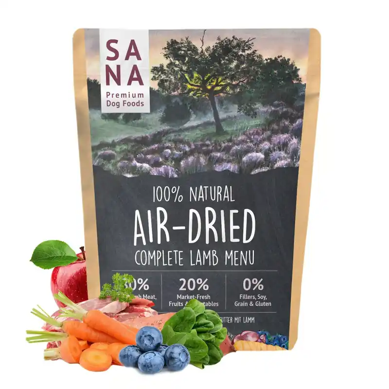 SANADOG Air Dried Lamm Karma suszona powietrzem – jagnięcina 2,5 kg Hit cenowy