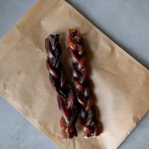 Fidelis Ochsenziemer gezopft duży Penis wołowy pleciony 25 cm groß Niska cena
