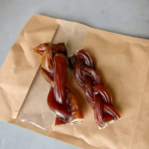 Fidelis Ochsenziemer gezopft duży Penis wołowy pleciony 12 cm groß Popularny