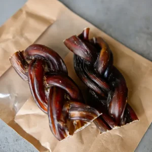 Fidelis Ochsenziemer monster Penis wołowy pleciony 12 cm Tylko do końca tygodnia