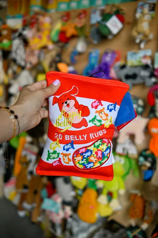 Nowy Lulubelles Power Plush Puppy Belly Large – duża paczka żelków