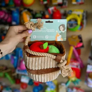 Bezpieczne zakupy Hugsmart Autumn Tailz – Kosz jabłkowy