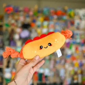 Darmowy zwrot Hugsmart Puppy Bowl – Hot Dog