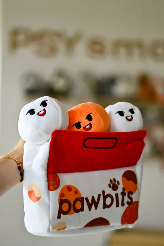Hugsmart Pooch Sweets – Paw Bits pączki węchowe w torbie Darmowy zwrot