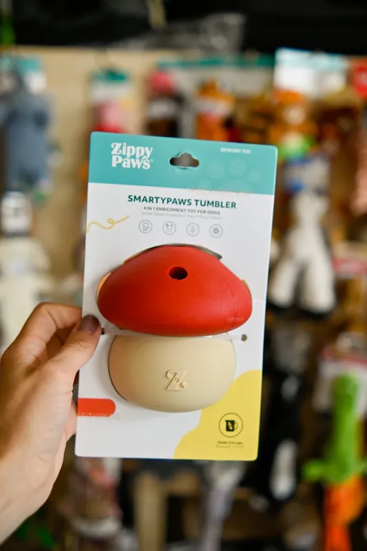 SmartyPaws Tumbler – Mushroom grzybek na przysmaki ZP1454 Zamów teraz