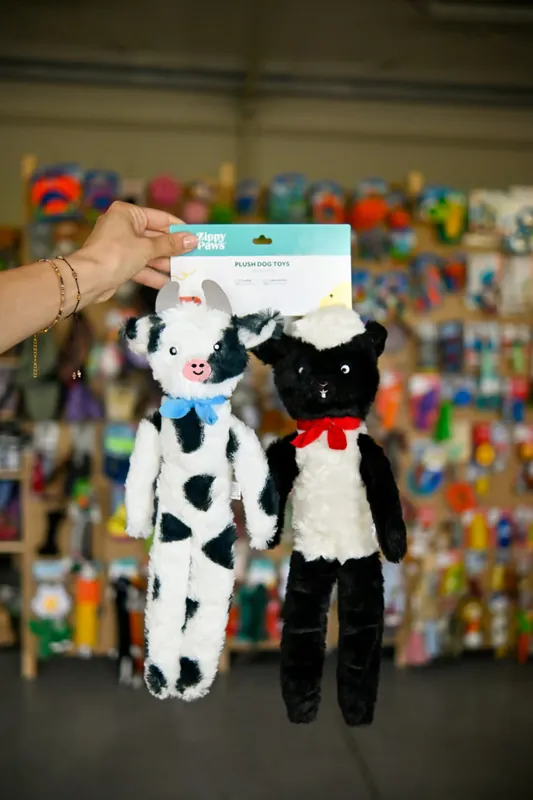 Szybka dostawa ZIPPYPAWS Fluffy Peltz – Sheep and Cow zwłoki owieczka i krowa ZP1086