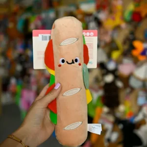 Darmowy zwrot Hugsmart Food Party – Shaky Sandwich piszcząca kanapka