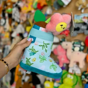 Cena promocyjna Hugsmart Puppy Garden – Rain Boot pluszowy kalosz z kwiatkiem