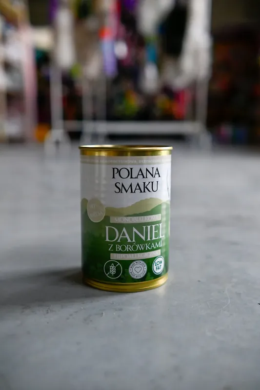 Polana Smaku – Daniel z borówkami 400g karma mokra Wybór klientów