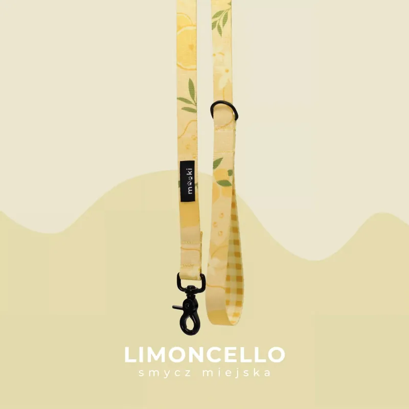 Kup online MOOKI – Smycz miejska we wzorze LIMONCELLO 3 m 15 cm