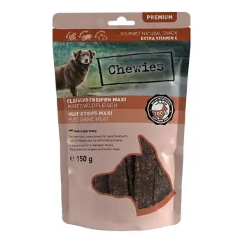 Chewies Meat Strips paski Maxi Dziczyzna 150g Szybka dostawa