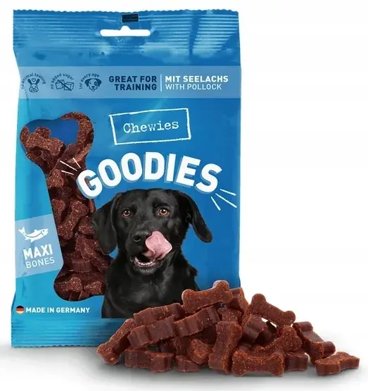 Ekspresowa dostawa Chewies Goodies (Training) Kosteczki Maxi Łosoś 200g