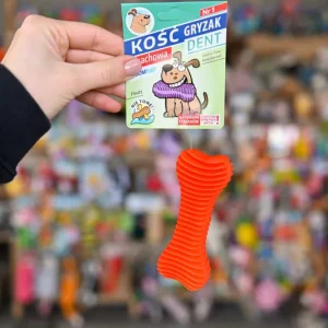Sum-Plast Zabawka Kość Gryzak Dent nr 1 12cm Ograniczona ilość