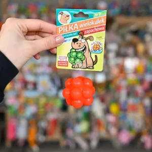 Bezpieczna płatność Sum-Plast Zabawka Piłka skoczek nr 2 7cm