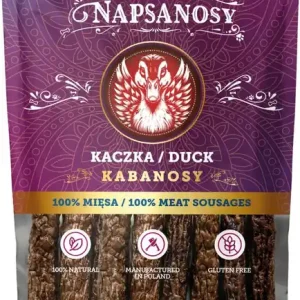 Najlepsza cena TRZYPSY NAPSANOSY Z KACZKI 80G