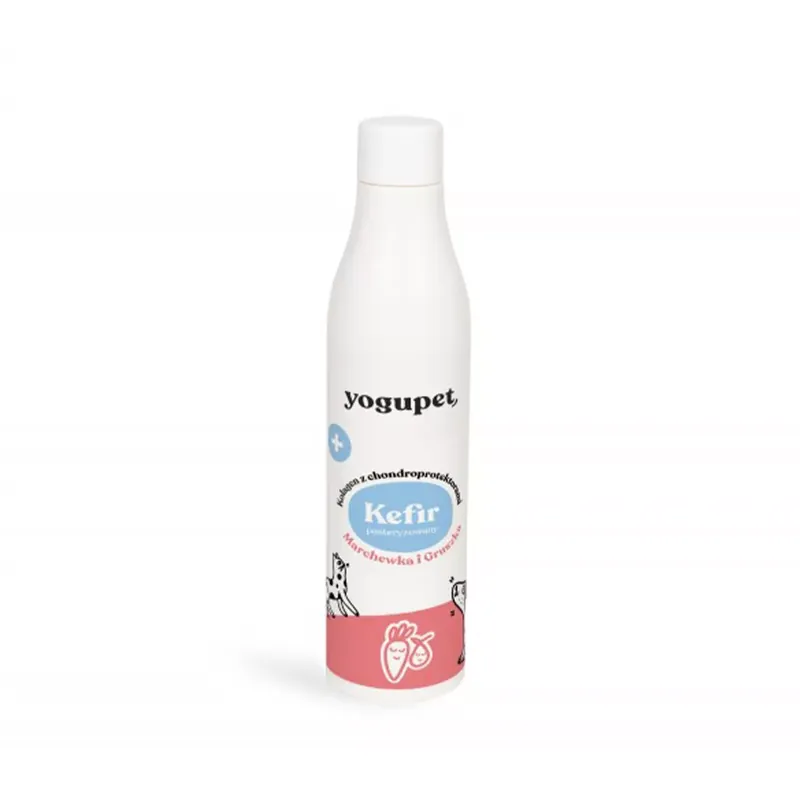 YOGUPET KEFIR DLA PSA I KOTA 200ML BORÓWKA BROKUŁ Ograniczona ilość