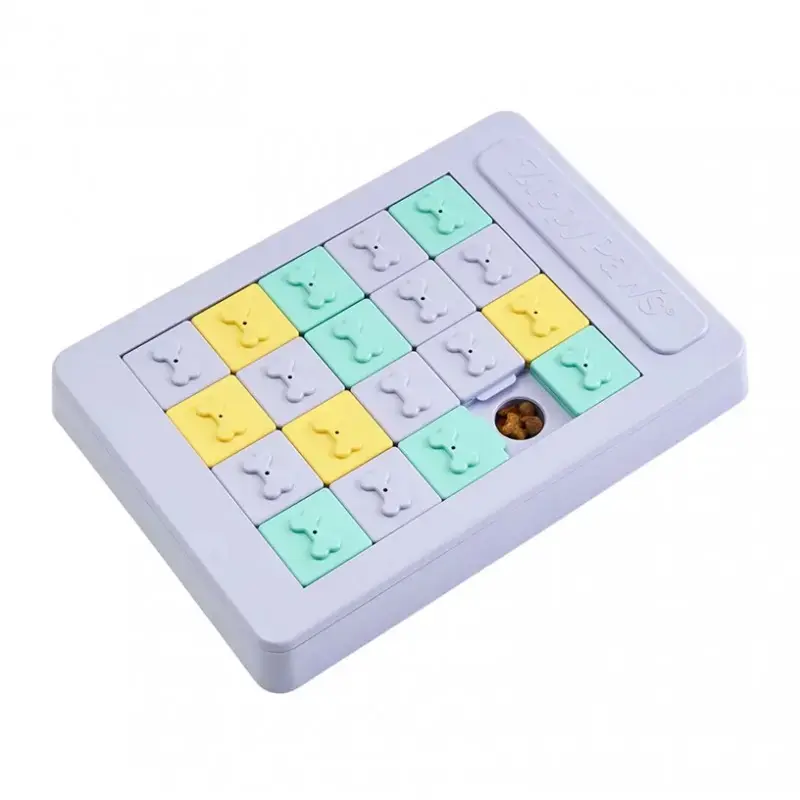 Łatwy zwrot ZIPPY PAWS SmartyPaws Puzzler Panel Sliders