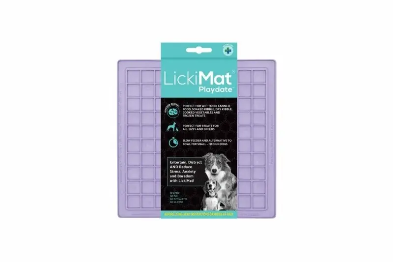 Mata LickiMat Classic Playdate™ Lavender EDYCJA LIMITOWANA Sprawdź teraz