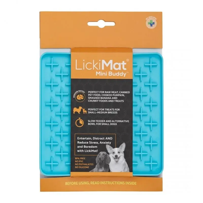 Promocja Mata LickiMat MINI Buddy™ turkusowy