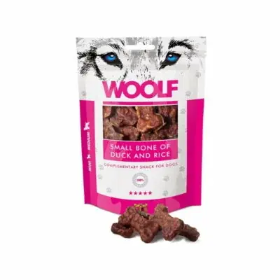 Woolf Small Bone Of Duck And Rice – Smaczki z kaczką i ryżem Zamów dziś