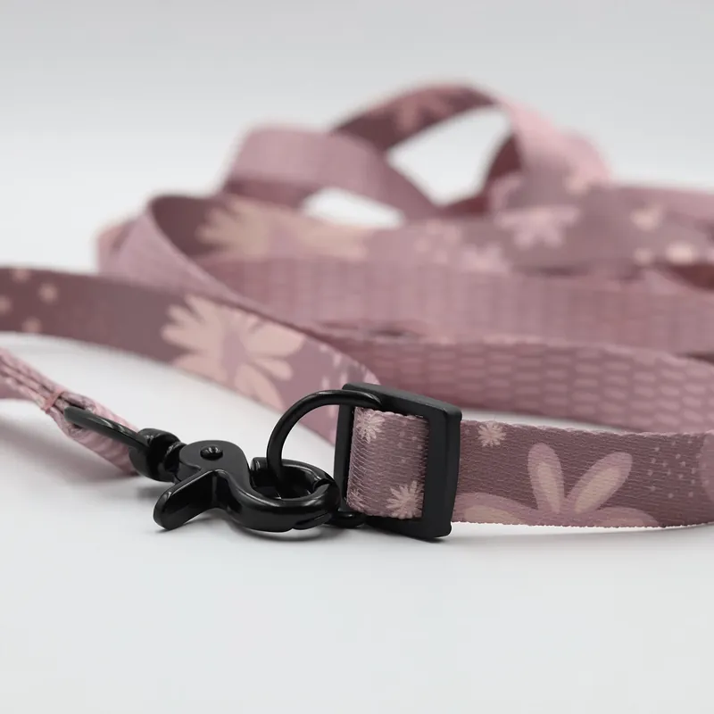 Wysoka jakość MOOKI – Smycz przepinana we wzorze FLOWEVER 3m 2cm