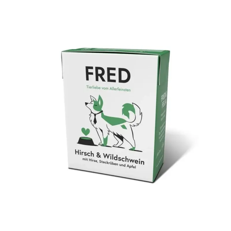 FRED Karma mokra Jeleń z dzikiem 390g Zniżka