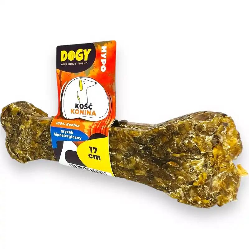 DOGY HYPO – Kość z koniny 17 cm Ostatnie sztuki