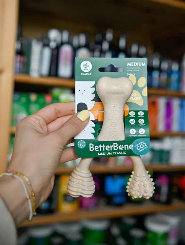 BetterBone kość do gryzienia Small Medium Classic – gryzak dla psa Bestseller