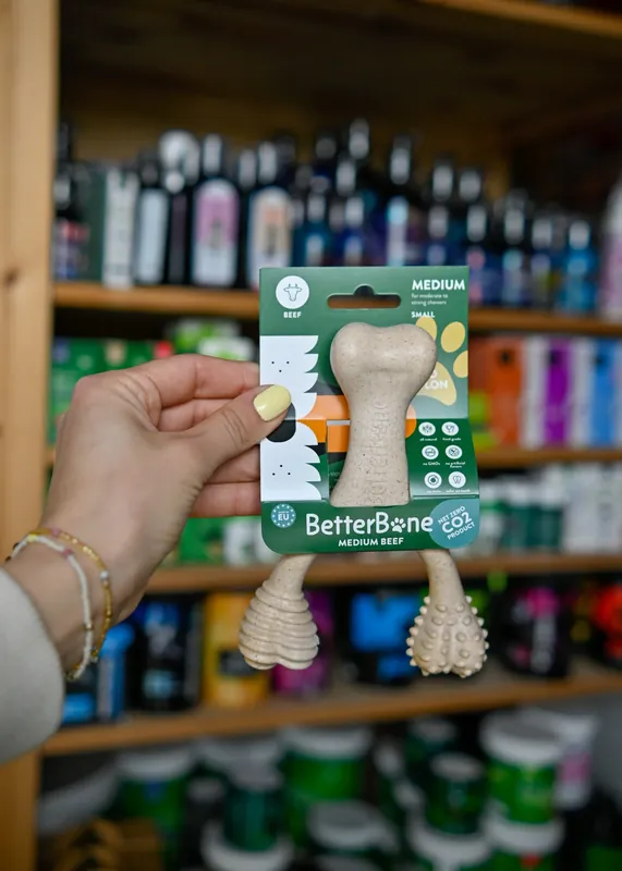 BetterBone kość do gryzienia Small Medium Beef – gryzak dla psa Okazja