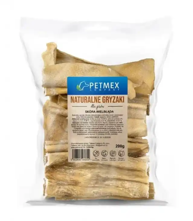 Zamów teraz PETMEX Skóra wielbłąda 200g