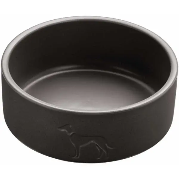 HUNTER CERAMICZNA OSBY – miska dla psa antracytowa 550 ml Wyprzedaż