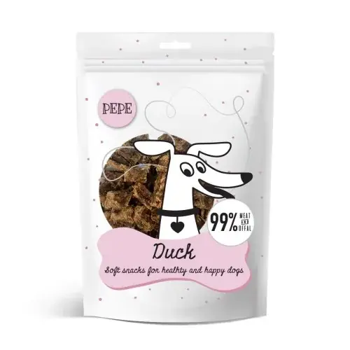 PAKA ZWIERZAKA Przysmak PEPE Duck (kaczka) 70g Zamów teraz