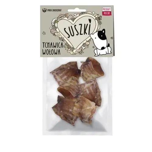 PAKA ZWIERZAKA SUSZKI Tchawica wołowa 100g Okazja