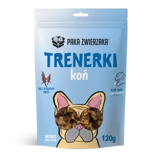 Tani PAKA ZWIERZAKA Trenerki Koń 120g