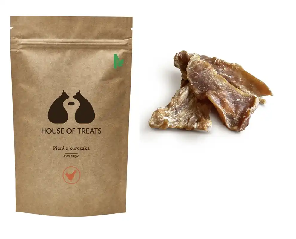 HOUSE OF TREATS Pierś z kurczaka 120 g Sprawdź teraz