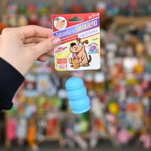 Bezpieczna płatność Sum-Plast zabawka na przysmaki nr 1 /5 – 5,5 cm