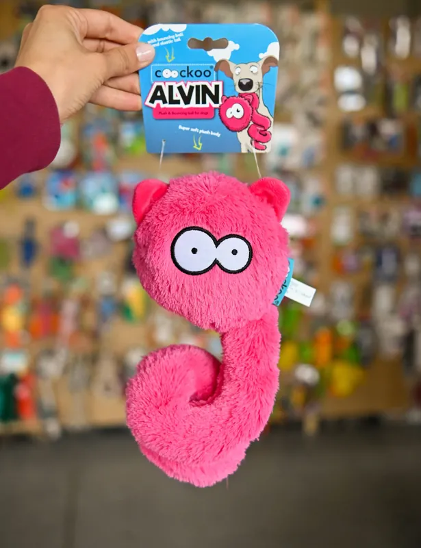 COOCKOO ZABAWKA ALVIN MIX KOLOR 23x9x9cm Rabat