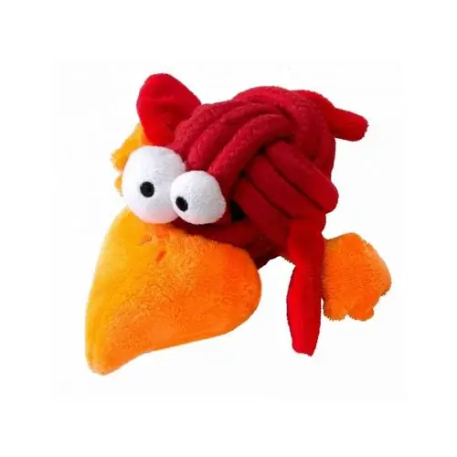 COOCKOO ZABAWKA BOBBLE 8,5cm czerwona – PTAK ZE SZNURA Tylko do końca tygodnia