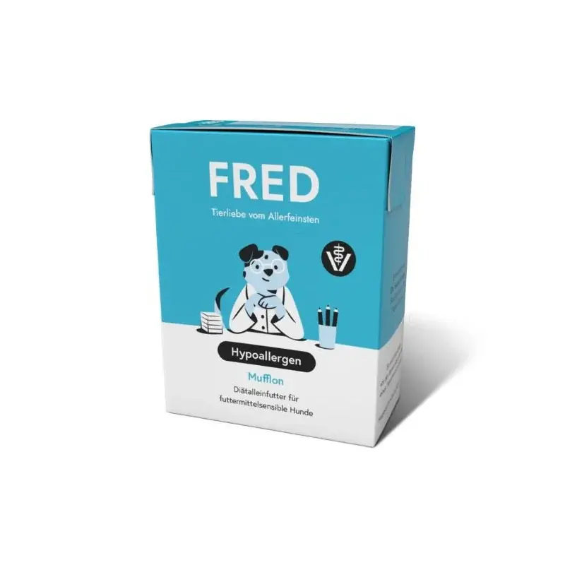 Bezpieczna płatność FRED Vet Hypoallergen – karma mokra 390 g
