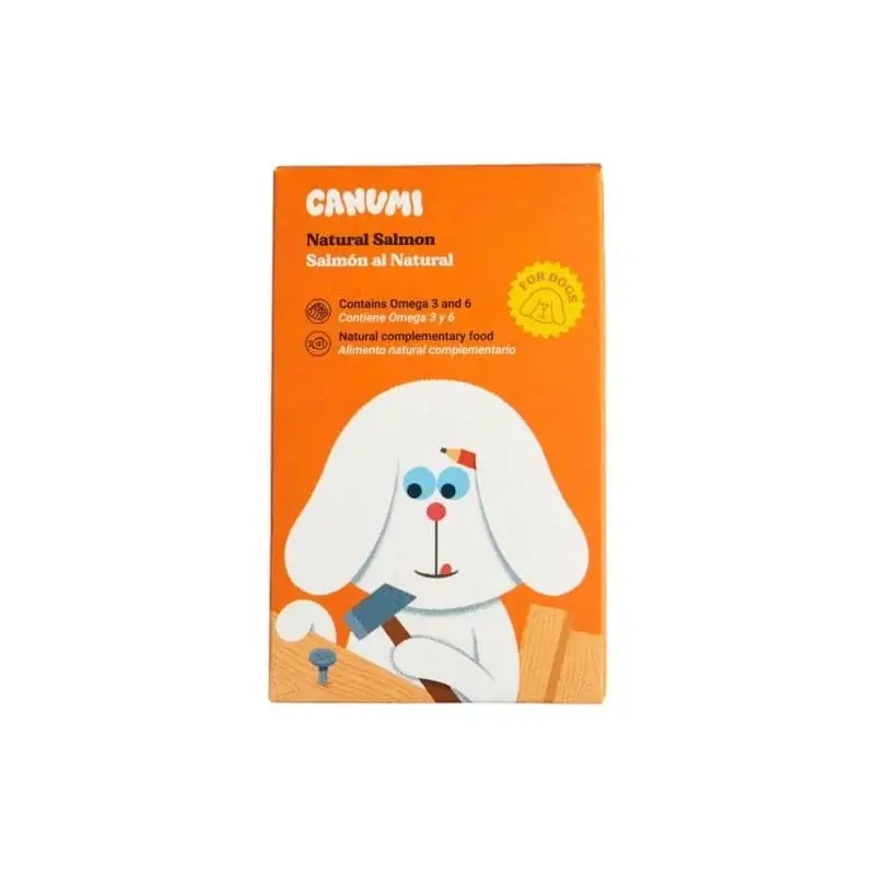 CANUMI Salmon – łosoś w puszce 100g Promocja