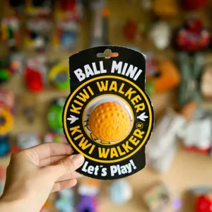 Hit sprzedaży KIWI WALKER Let’s Play BALL Mini piłka pomarańczowa