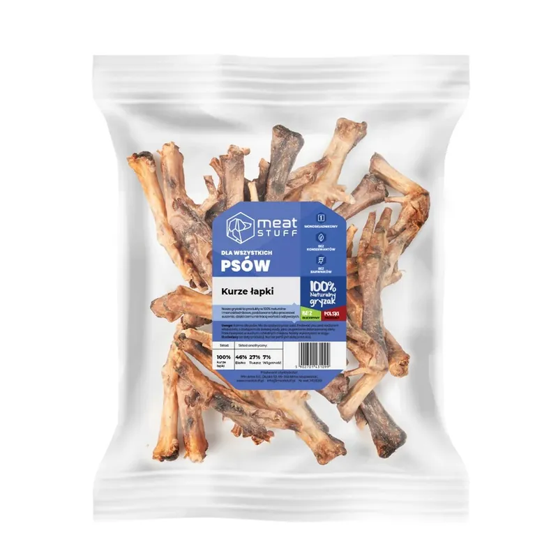 MEATSTUFF KURZA ŁAPKA 500 g Najlepsza cena
