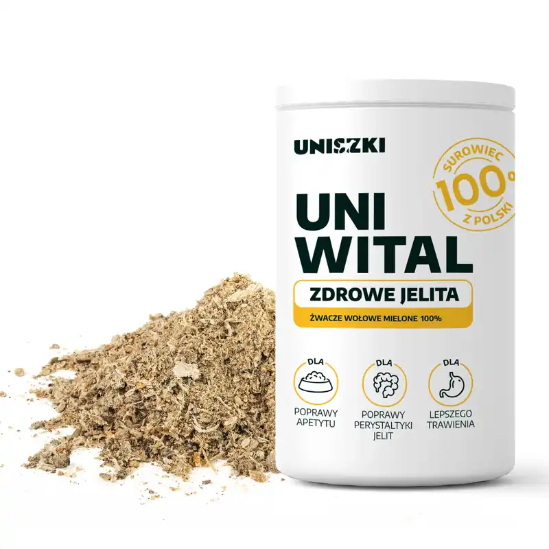 Dodaj do koszyka UNISZKI UNIWITAL ZDROWE JELITA (ŻWACZ WOŁOWY MIELONY) 180 g